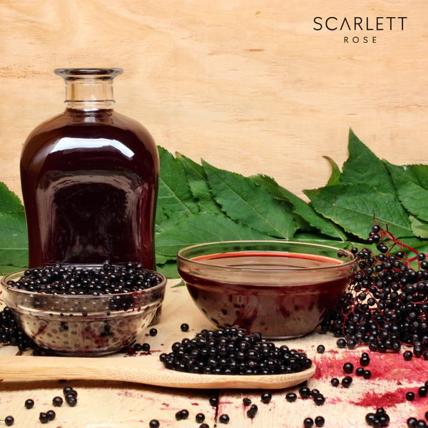 The Health Benefits of Consuming Elderberry Syrup