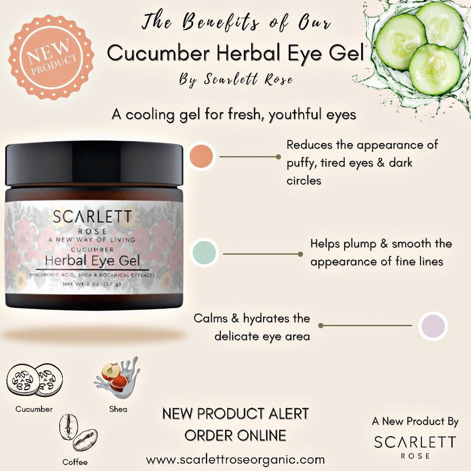 Cucumber Herbal Eye Gel