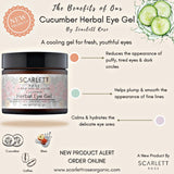 Cucumber Herbal Eye Gel