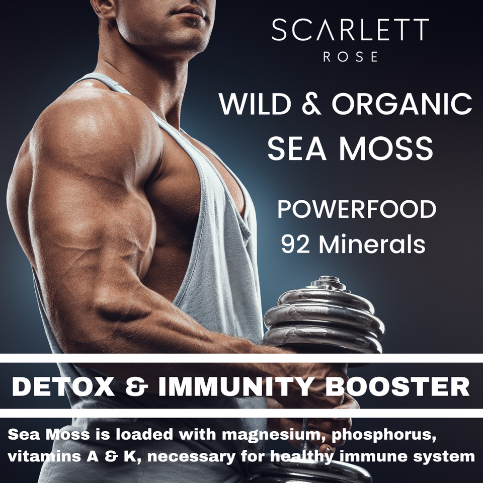 Wild & Organic Sea Moss Capsules