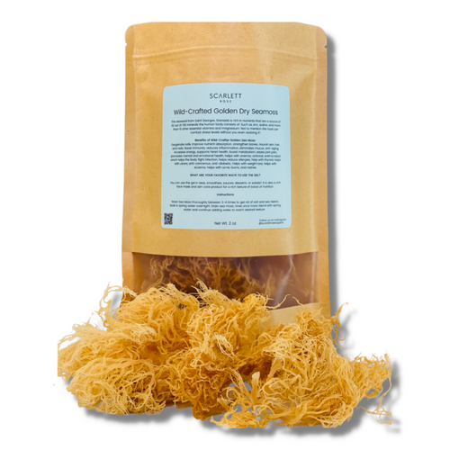 Organic Gold Dry Sea Moss