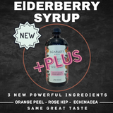 Organic Elderberry Syrup PLUS +