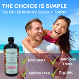 Organic Elderberry Syrup PLUS +
