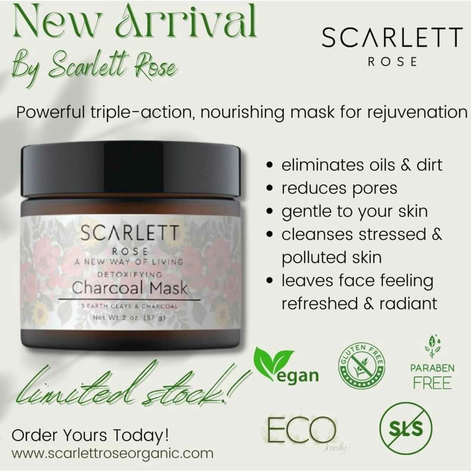 Detoxifying Charcoal Mask