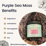 Organic Dry Purple Sea Moss