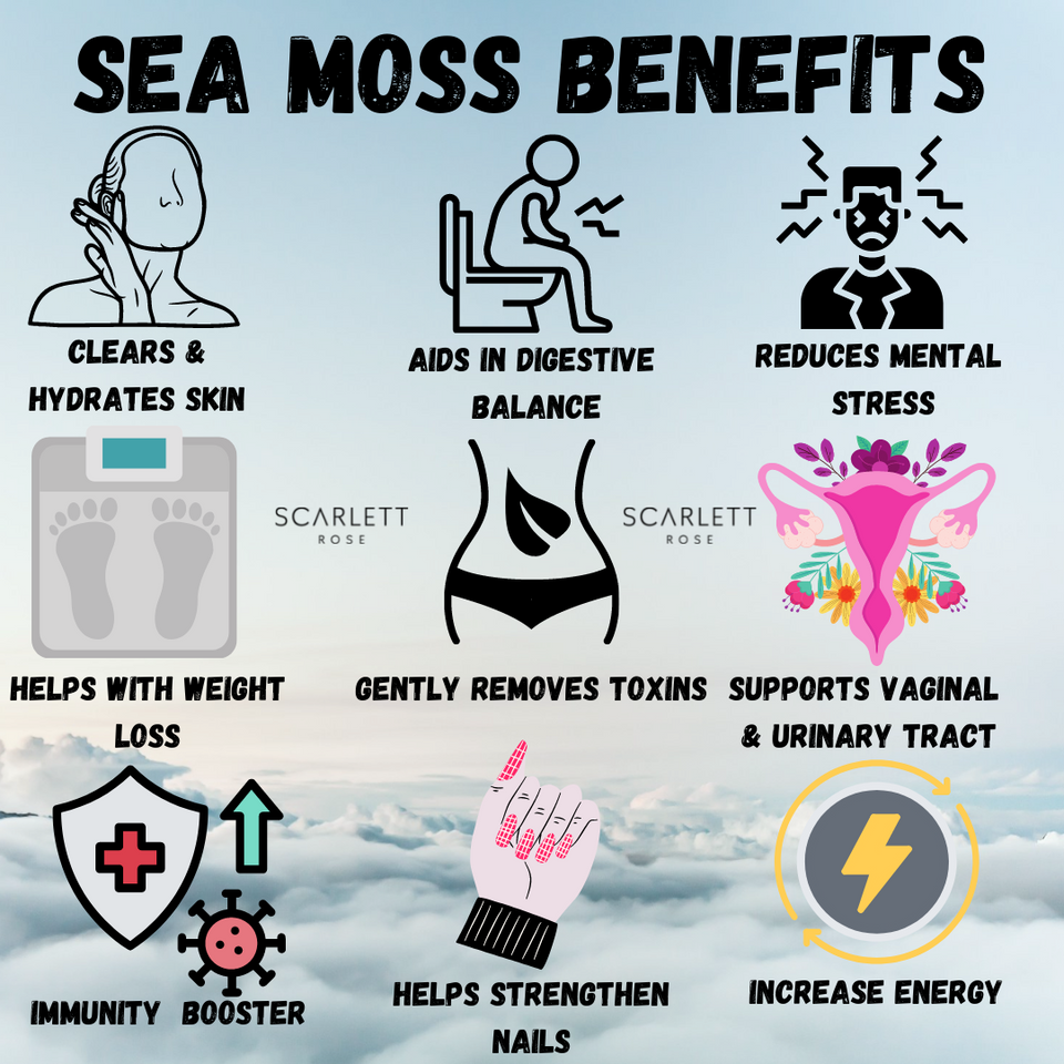 Organic Gold Dry Sea Moss