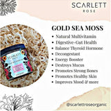 Organic Gold Dry Sea Moss
