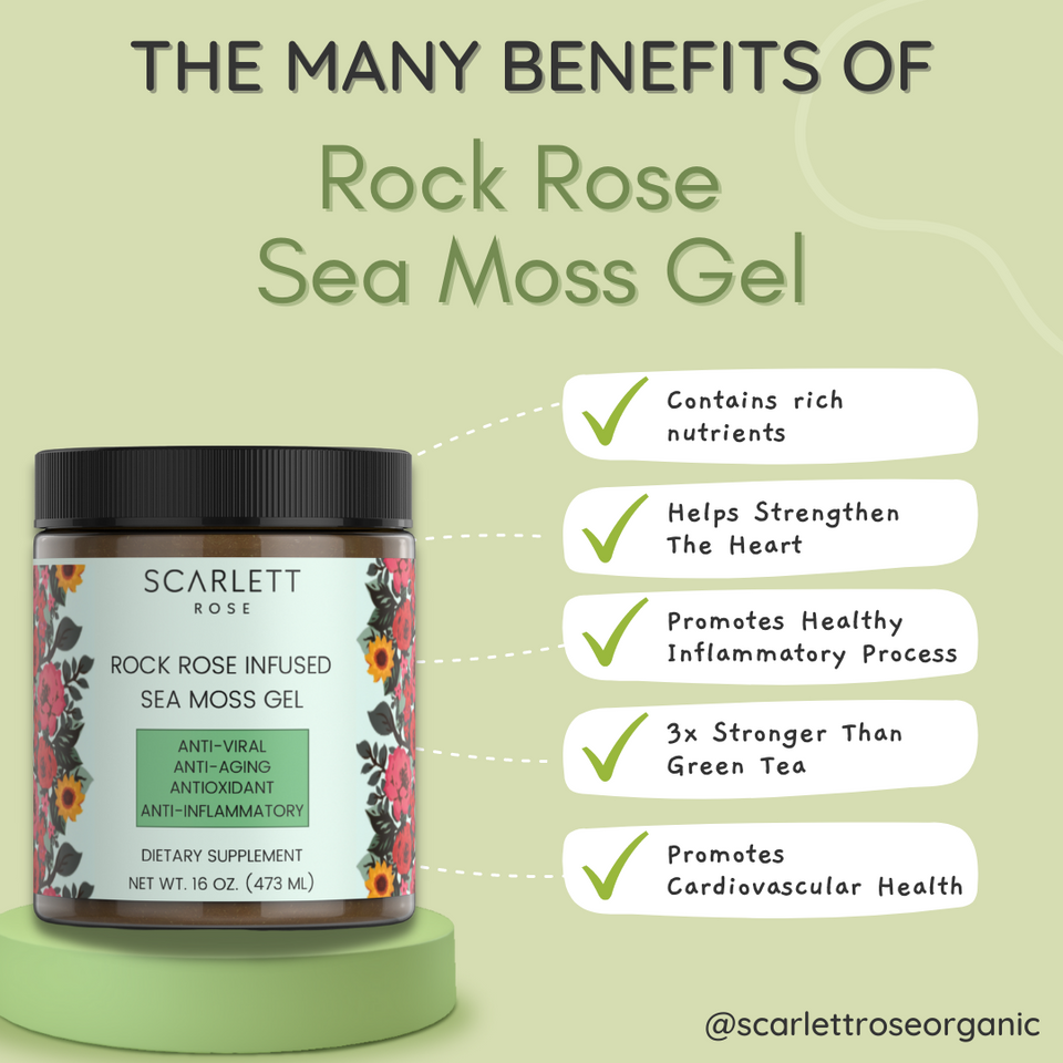 Rock Rose Herb Leaf 1 oz.