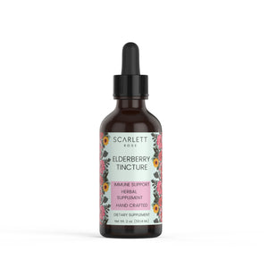 Organic Elderberry Tincture Glycerin Based (SOLD OUT)
