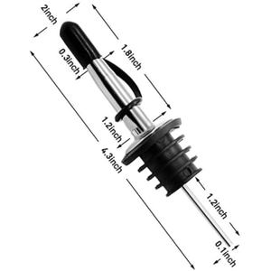 Elderberry Bottle Pourer